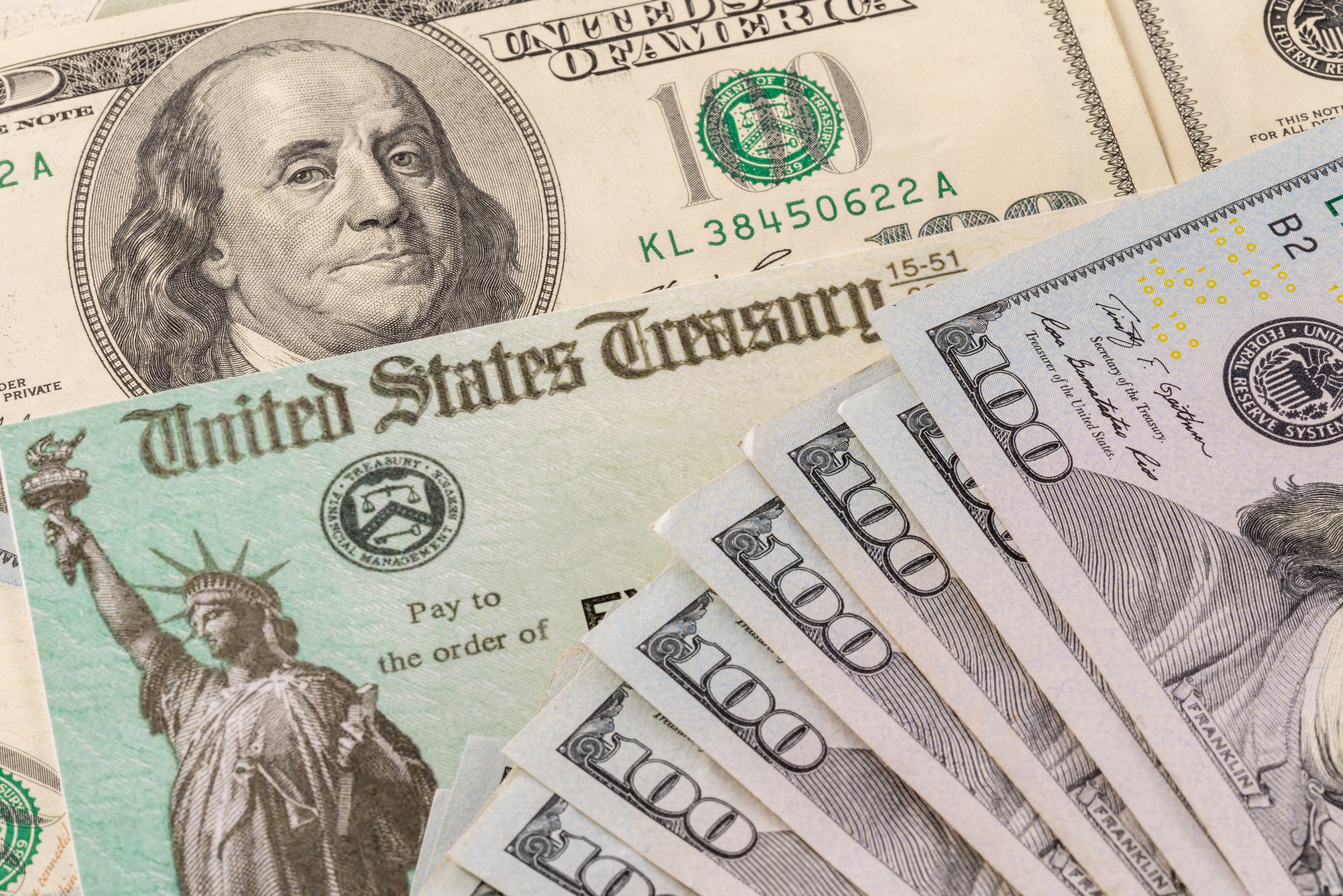Se enviaron dos millones más de cheques de estímulo a los estadounidenses