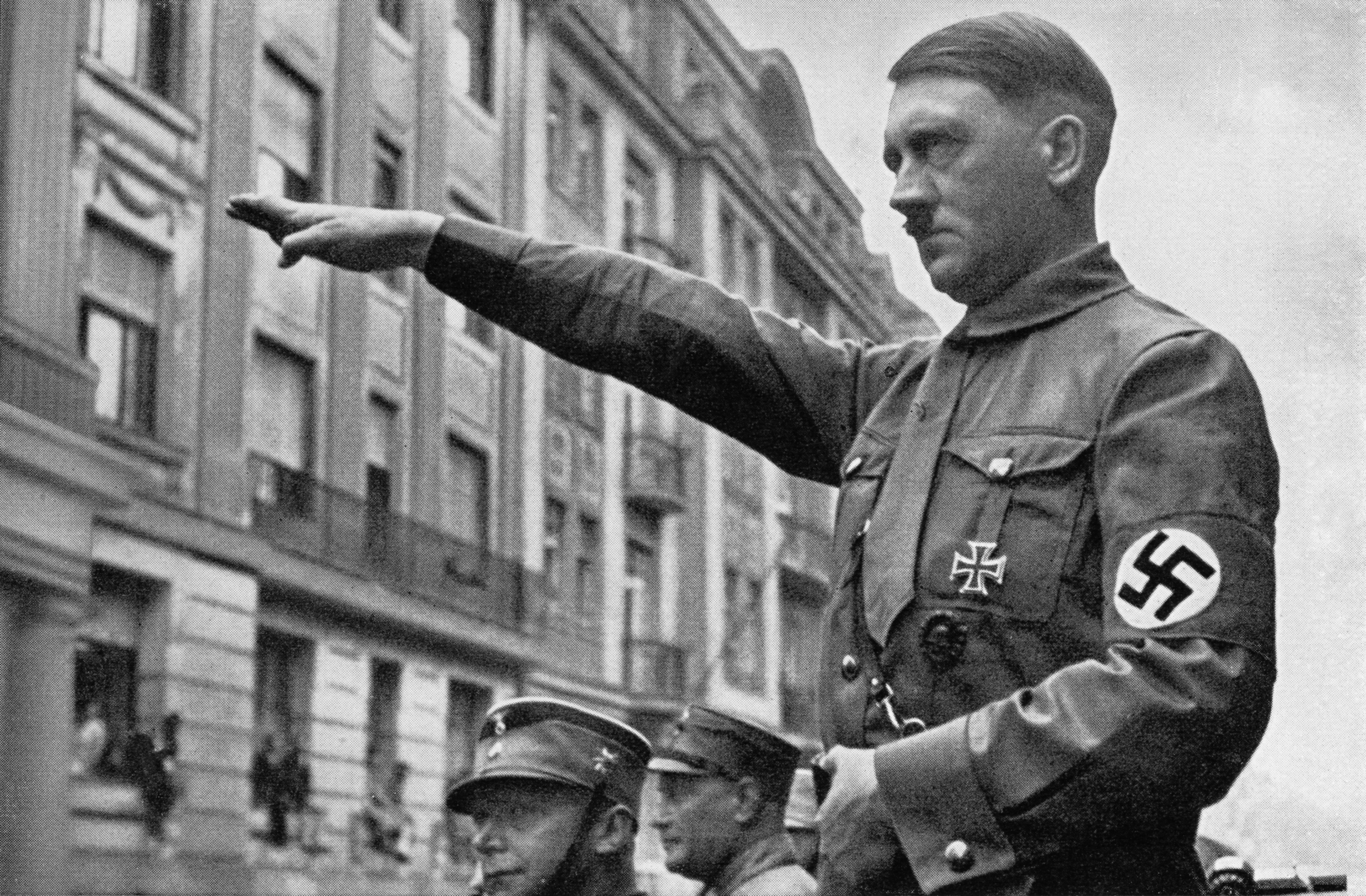Hitler fue el dictador de Alemania desde 1933 hasta 1945