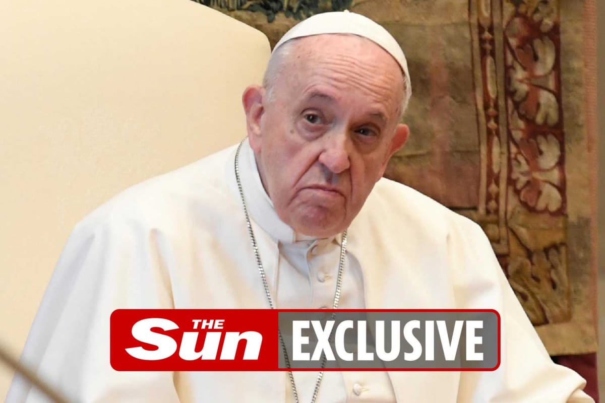 El Papa Francisco dijo que dejara de comer pasta y dietas para curar su dolor de espalda