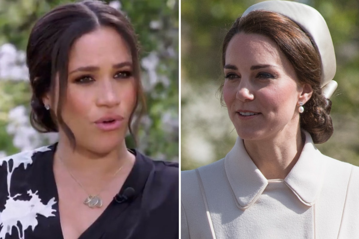 Meghan Markle 'culpó a los asistentes de Kate, Camilla y Charles por filtrar historias sobre ella'