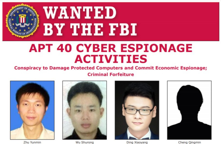 El FBI busca a cuatro hackers