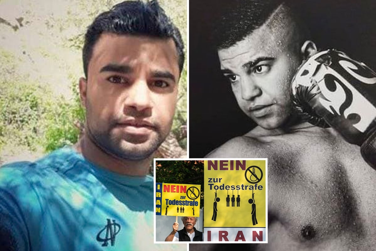 Campeón de boxeo condenado a muerte en Irán solo por «protestar» en una espantosa serie de ejecuciones