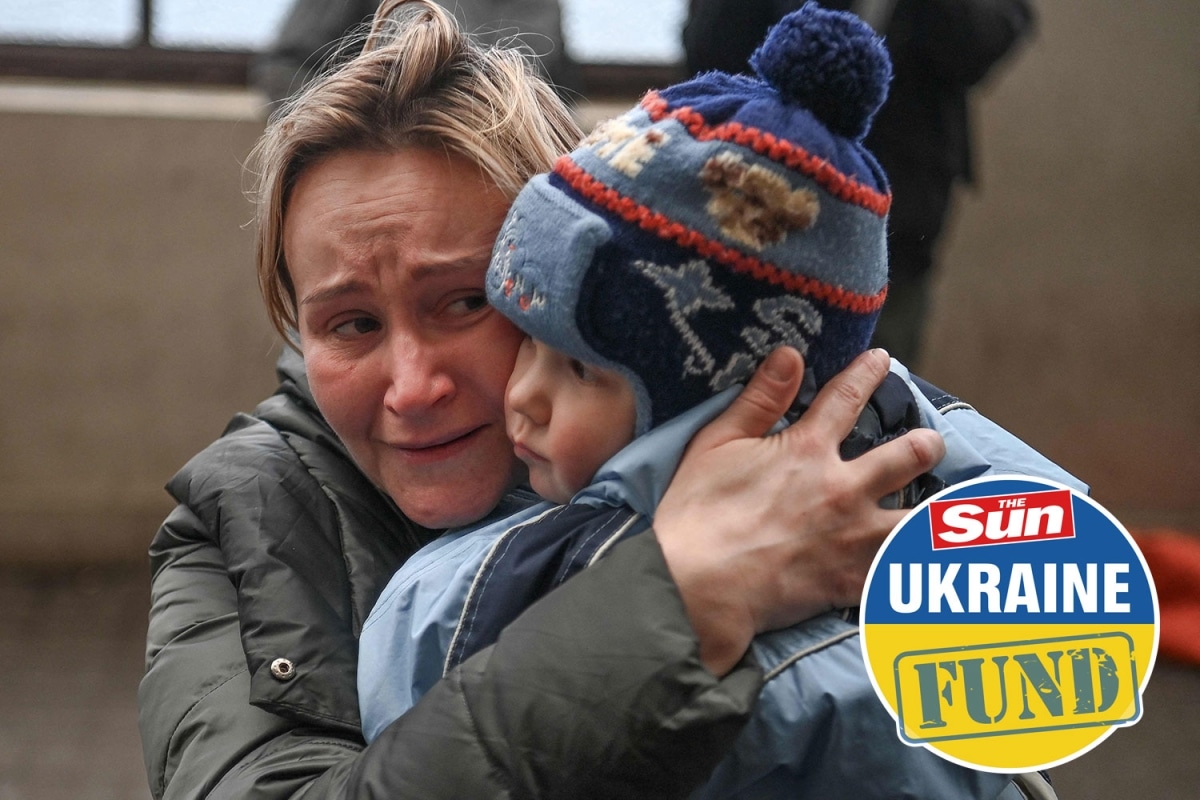 Así es como USTED puede ayudar a los millones de refugiados inocentes que huyen de Ucrania