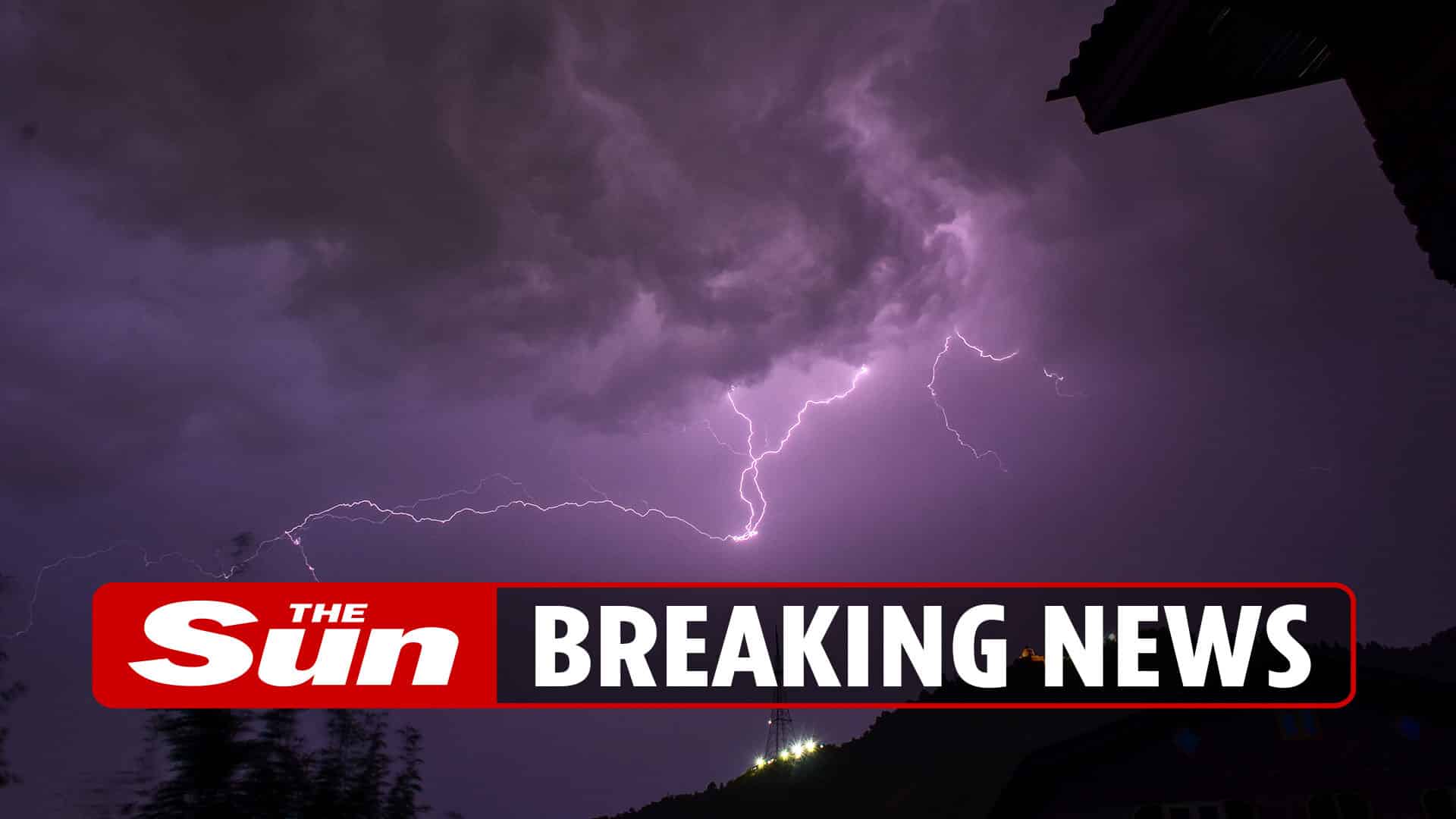 Al menos 20 muertos por un rayo en un solo día cuando golpea una tormenta eléctrica apocalíptica